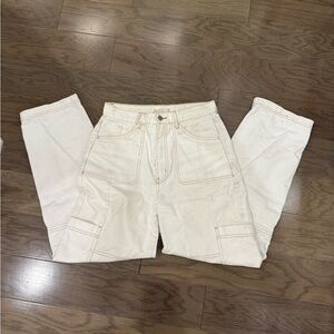 BDG Urban Outfitters Off-White Denim Pants